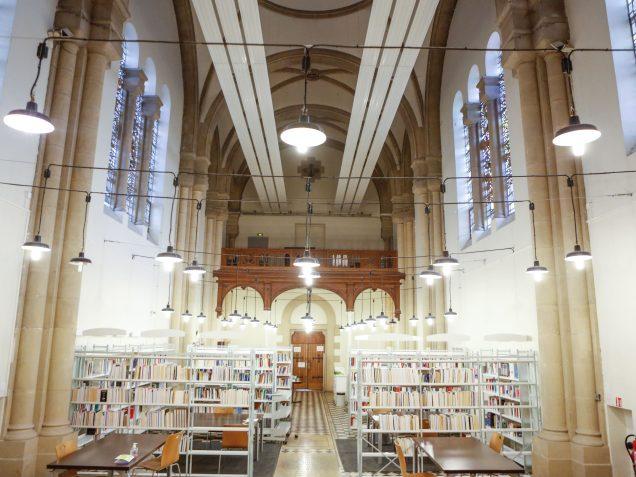 Bibliothèque de Sciences Po Aix Espace Philippe Séguin